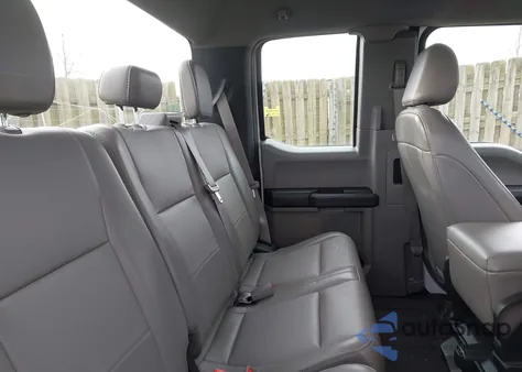 2018 Ford F-150 Xl из США, поврежденный, VIN 1FTEX1E50JKF26078